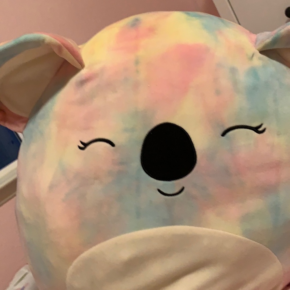 Colorful koala squishmallow